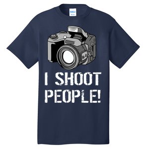 I Shoot People (Camera) Tall T-Shirt