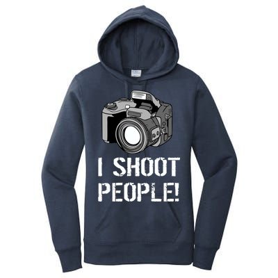 I Shoot People (Camera) Women's Pullover Hoodie