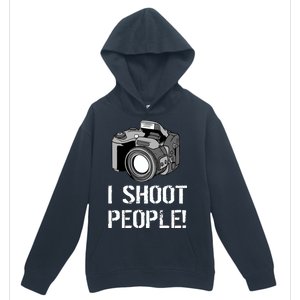 I Shoot People (Camera) Urban Pullover Hoodie