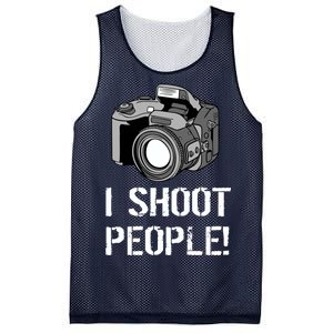 I Shoot People (Camera) Mesh Reversible Basketball Jersey Tank