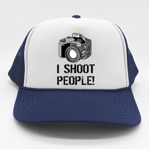 I Shoot People (Camera) Trucker Hat