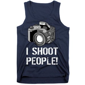 I Shoot People (Camera) Tank Top