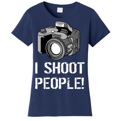 I Shoot People (Camera) Women's T-Shirt