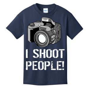 I Shoot People (Camera) Kids T-Shirt