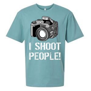 I Shoot People (Camera) Sueded Cloud Jersey T-Shirt