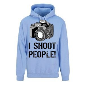 I Shoot People (Camera) Unisex Surf Hoodie