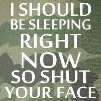 I Should Be Sleeping So Shut Your Face Legacy Tie Dye Trucker Hat