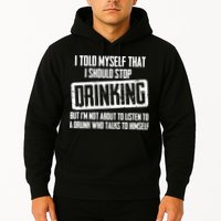 I Should Stop Drinking Funny Hoodie