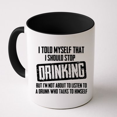 I Should Stop Drinking Funny Mug