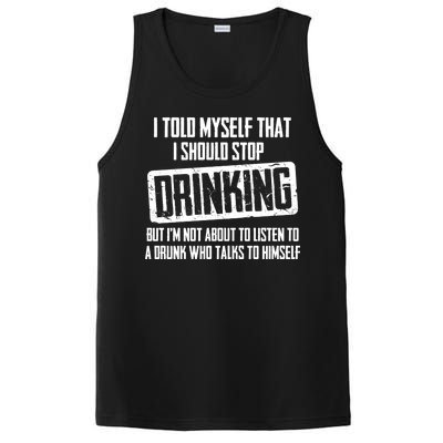 I Should Stop Drinking Funny PosiCharge Competitor Tank