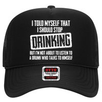 I Should Stop Drinking Funny Hat