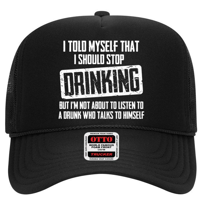 I Should Stop Drinking Funny Hat