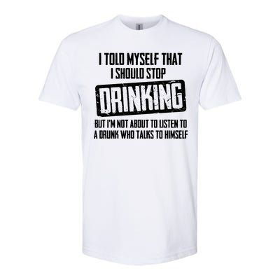 I Should Stop Drinking Funny Softstyle® CVC T-Shirt