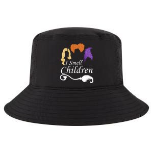 I Smell Children Funny Halloween Cool Comfort Performance Bucket Hat