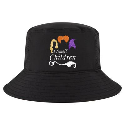 I Smell Children Funny Halloween Cool Comfort Performance Bucket Hat