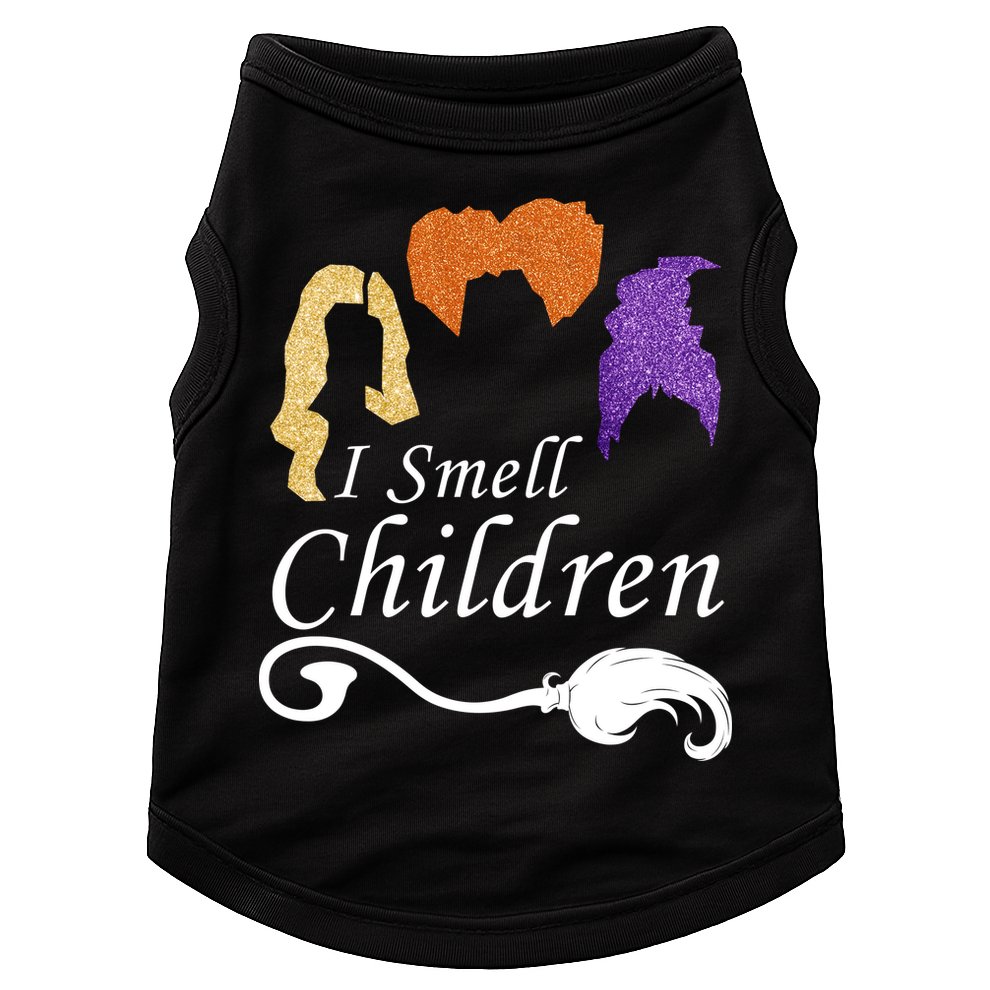 I Smell Children Funny Halloween Doggie Tank