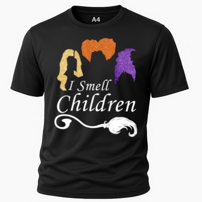 I Smell Children Funny Halloween Performance Shirt
