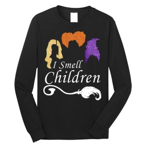 I Smell Children Funny Halloween Long Sleeve Shirt