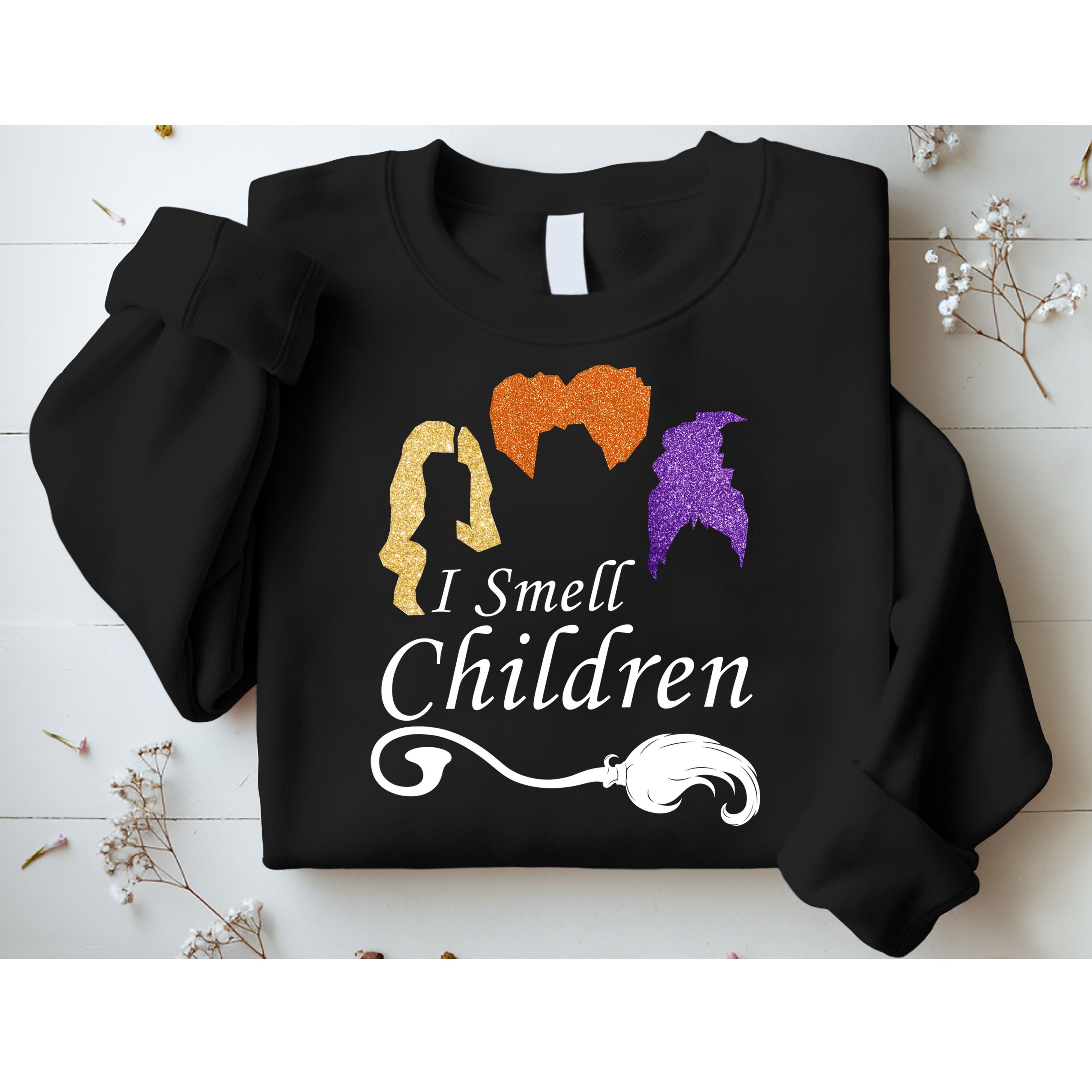 I Smell Children Funny Halloween Sweatshirt