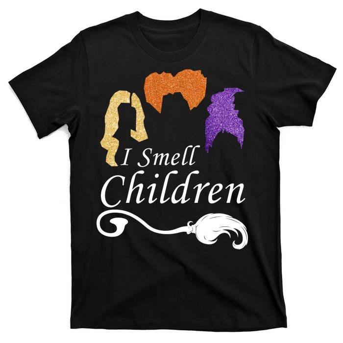 I Smell Children Funny Halloween T-Shirt