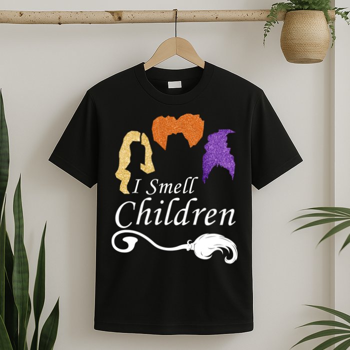 I Smell Children Funny Halloween T-Shirt