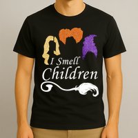 I Smell Children Funny Halloween T-Shirt