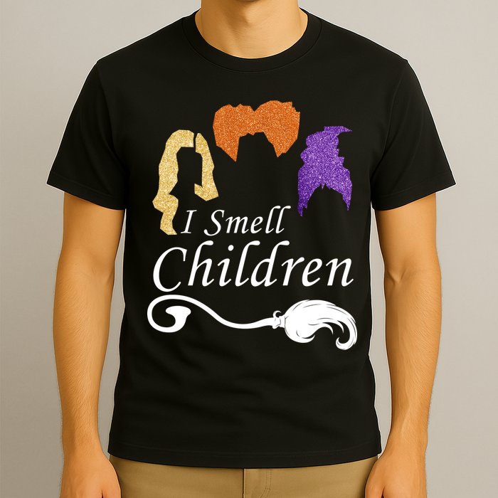 I Smell Children Funny Halloween T-Shirt