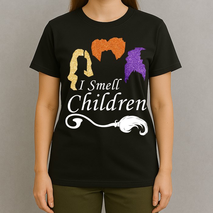 I Smell Children Funny Halloween T-Shirt