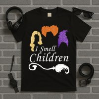 I Smell Children Funny Halloween T-Shirt