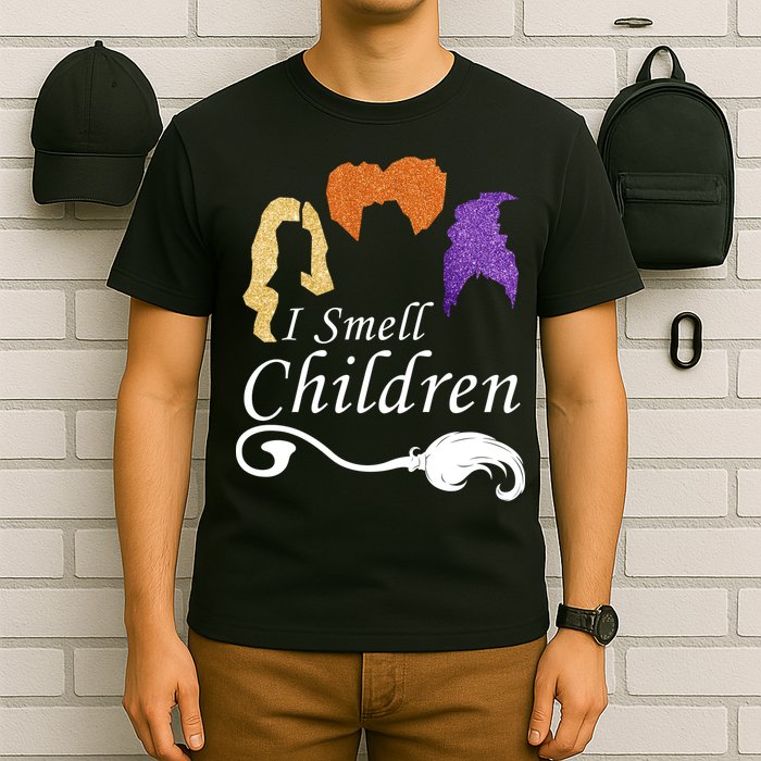 I Smell Children Funny Halloween T-Shirt