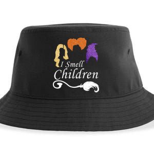 I Smell Children Funny Halloween Sustainable Bucket Hat