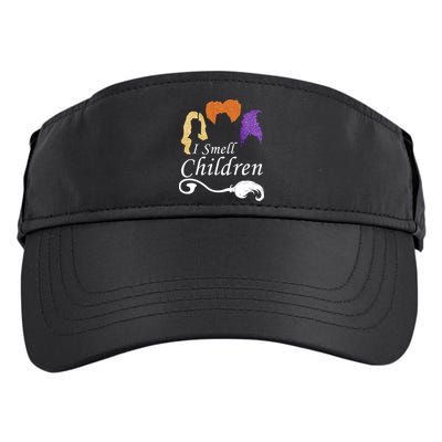 I Smell Children Funny Halloween Adult Drive Performance Visor