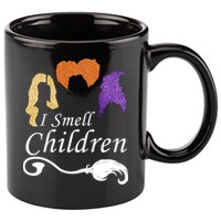 I Smell Children Funny Halloween 11oz C Handle Ceramic Mug