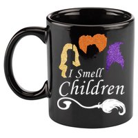 I Smell Children Funny Halloween 11oz C Handle Ceramic Mug
