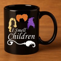 I Smell Children Funny Halloween 11oz C Handle Ceramic Mug