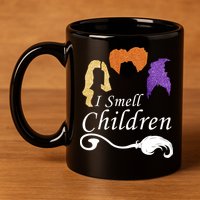 I Smell Children Funny Halloween 11oz C Handle Ceramic Mug