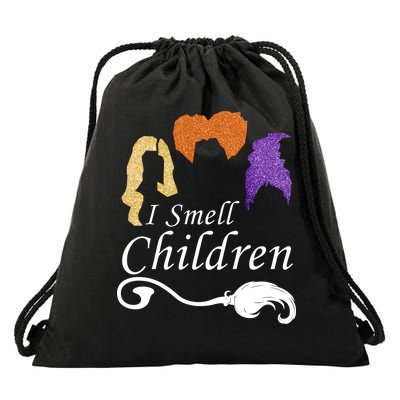 I Smell Children Funny Halloween Drawstring Bag