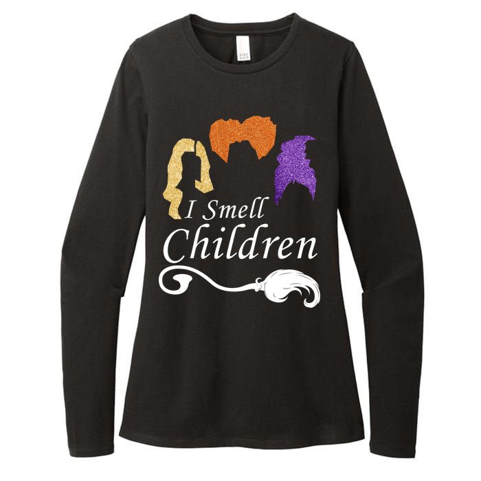 I Smell Children Funny Halloween Womens CVC Long Sleeve Shirt