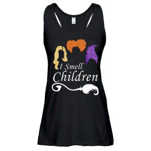 I Smell Children Funny Halloween Ladies Essential Flowy Tank