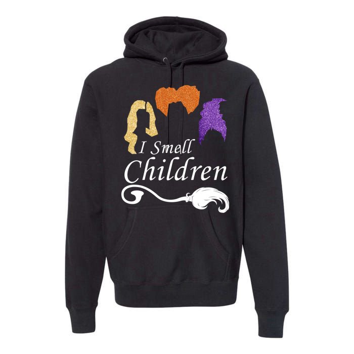 I Smell Children Funny Halloween Premium Hoodie