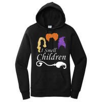 I Smell Children Funny Halloween Women's Pullover Hoodie