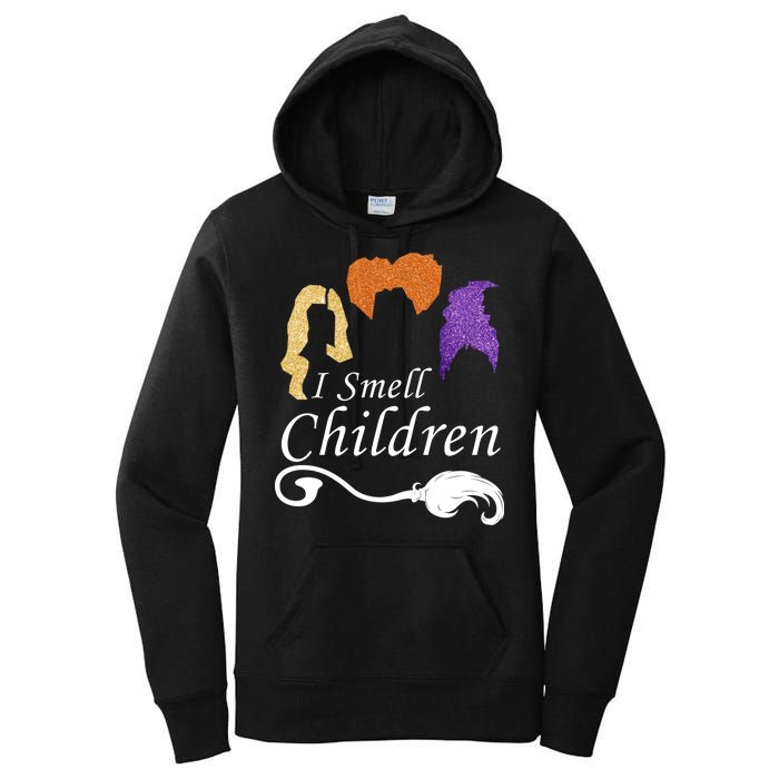 I Smell Children Funny Halloween Women's Pullover Hoodie