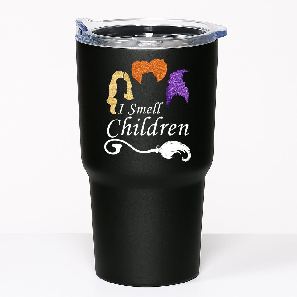 I Smell Children Funny Halloween Tumbler