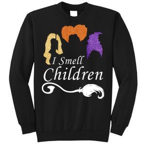 I Smell Children Funny Halloween Tall Sweatshirt