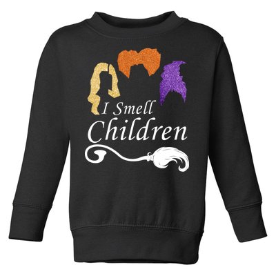 I Smell Children Funny Halloween Toddler Sweatshirt