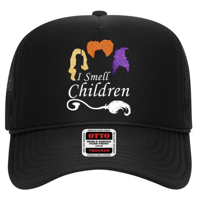 I Smell Children Funny Halloween Trucker Hat