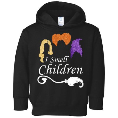 I Smell Children Funny Halloween Toddler Hoodie