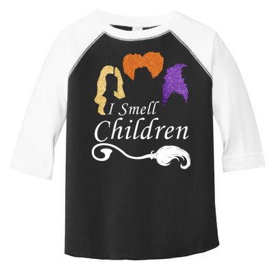 I Smell Children Funny Halloween Toddler Fine Jersey T-Shirt