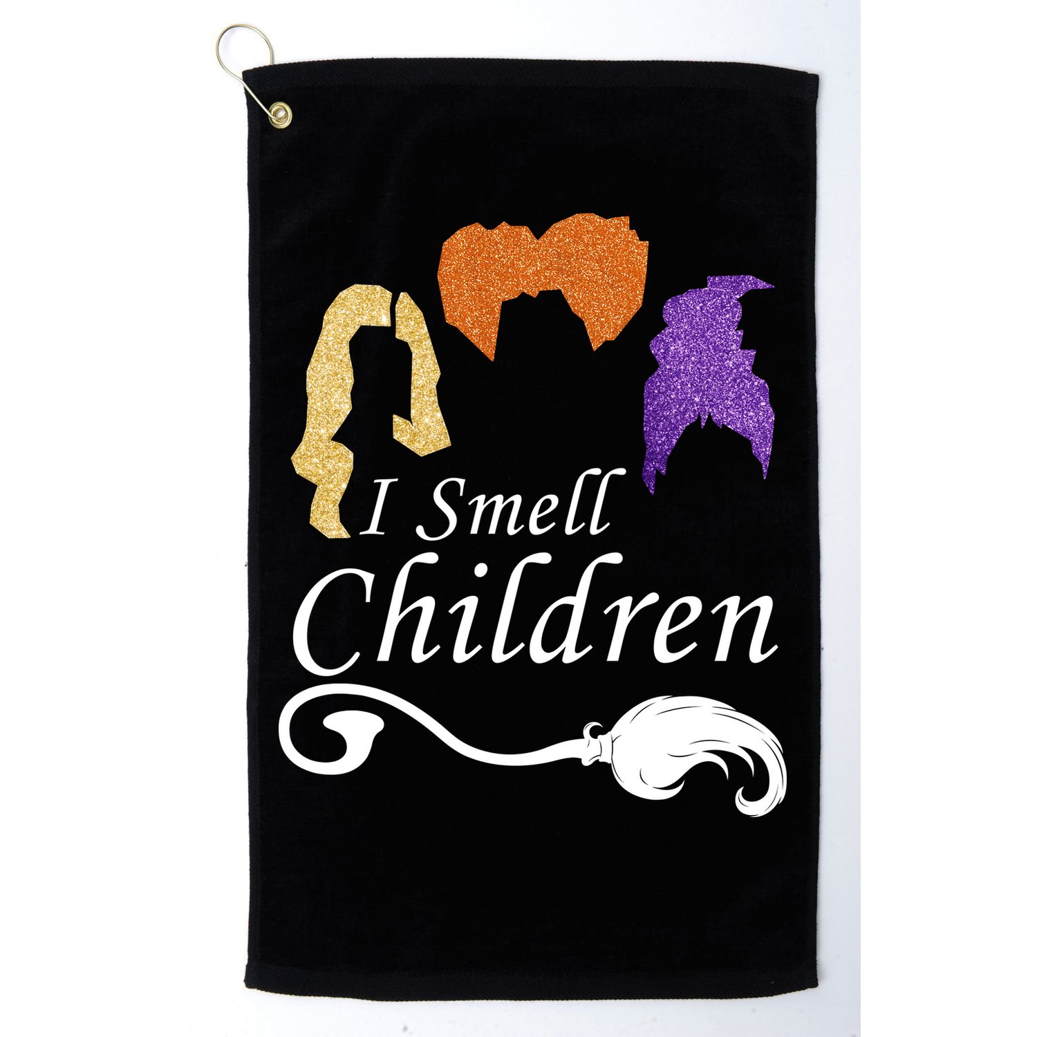 I Smell Children Funny Halloween Golf Towel