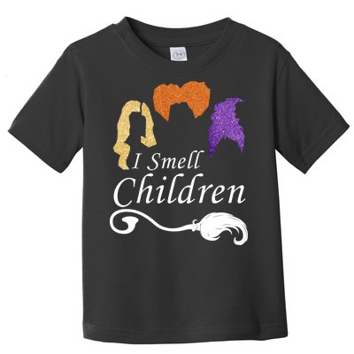 I Smell Children Funny Halloween Toddler T-Shirt